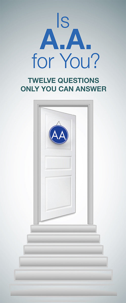 Is A.A. for You?
