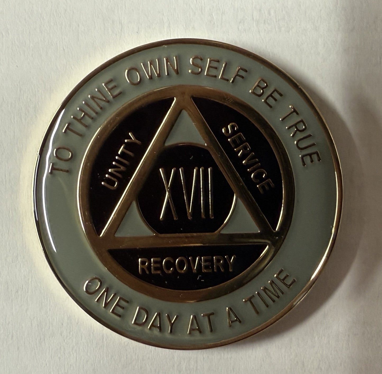 Specialty Medallion - 21 Years