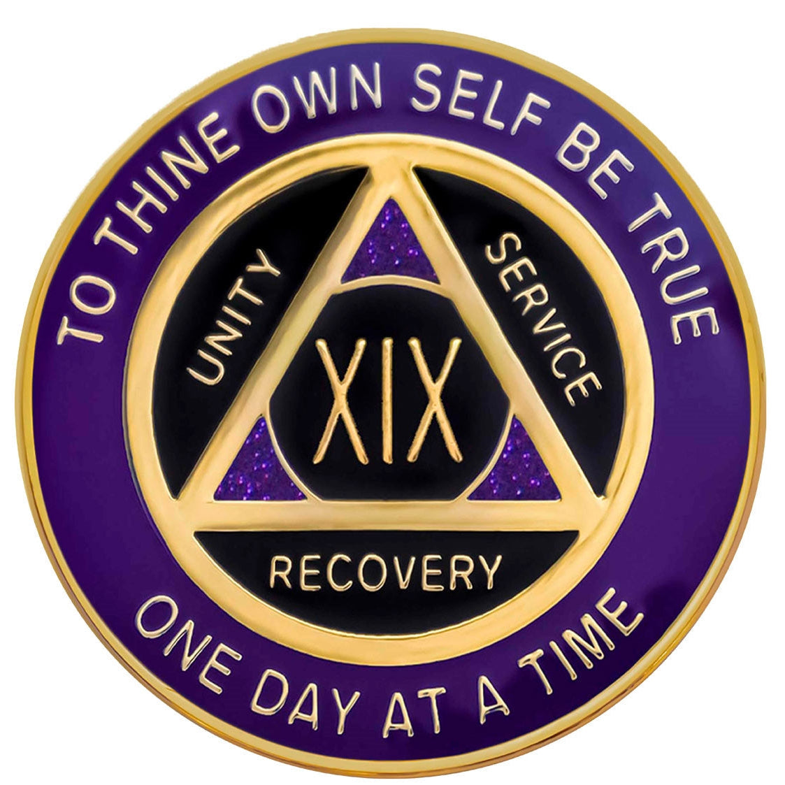Specialty Medallion - 24 Years