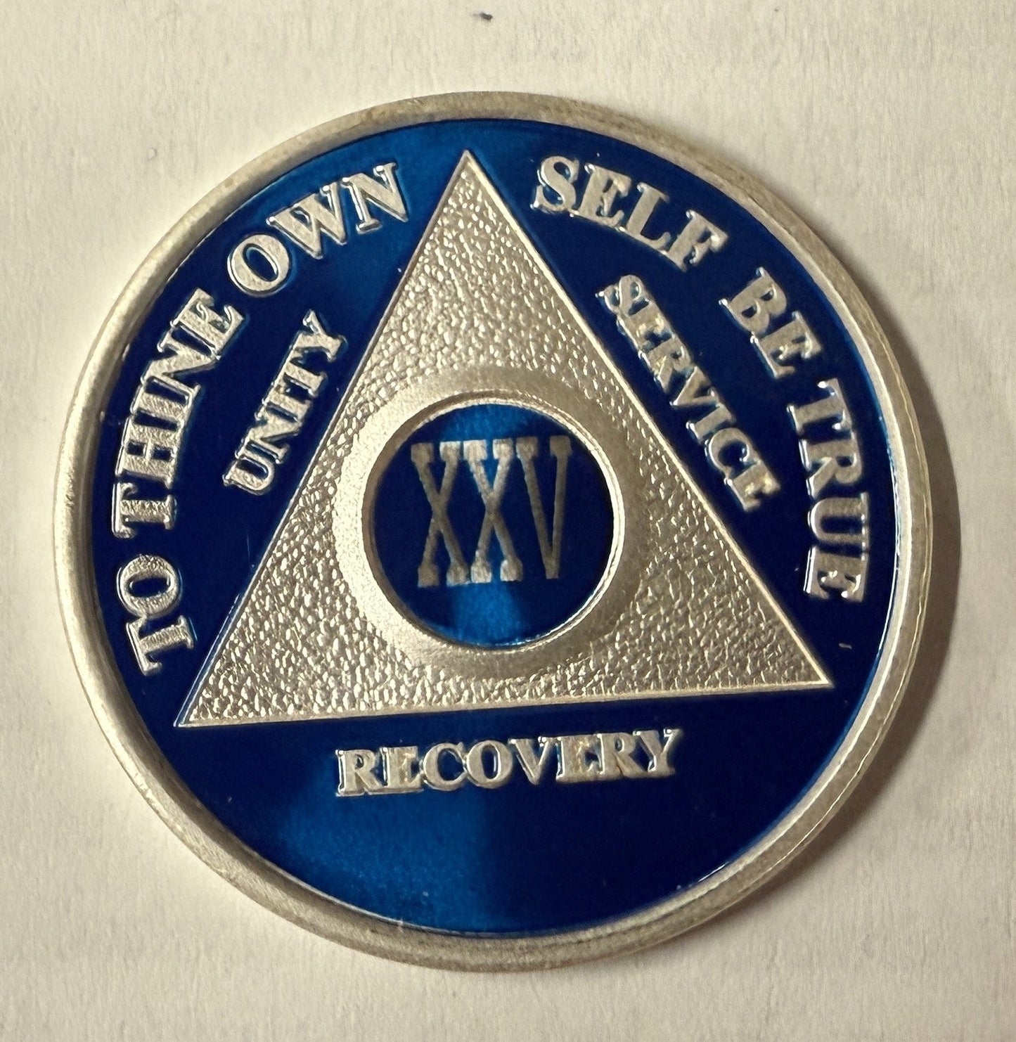 Specialty Medallion - 25 Years