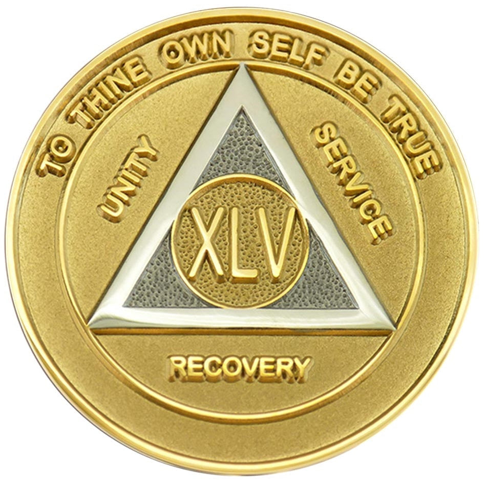 Specialty Medallion - 21 Years