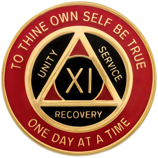 Specialty Medallion - 10 Years