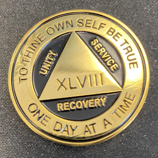Specialty Medallion - 48 Years